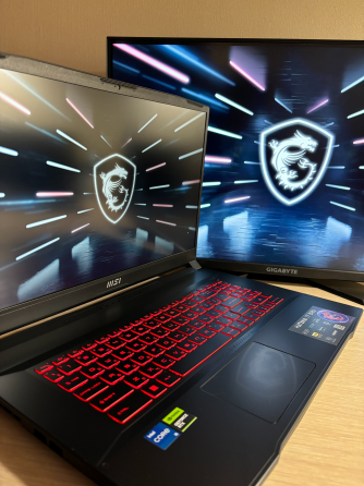 MSI KATANA 17. RTX 3050/32RAM/750SSD Донецк