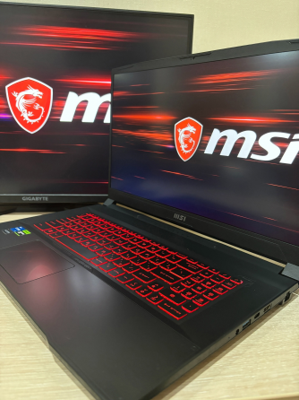 MSI KATANA 17. RTX 3050/32RAM/750SSD Донецк