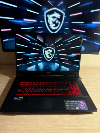 MSI KATANA 17. RTX 3050/32RAM/750SSD Донецк