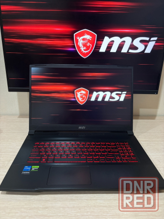 MSI KATANA 17. RTX 3050/32RAM/750SSD Донецк - изображение 2