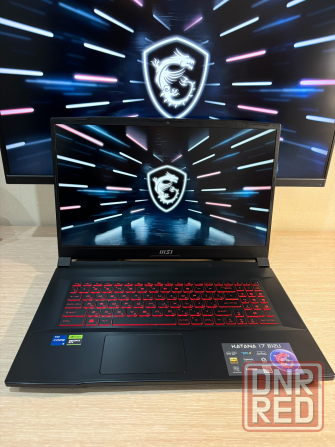 MSI KATANA 17. RTX 3050/32RAM/750SSD Донецк - изображение 7