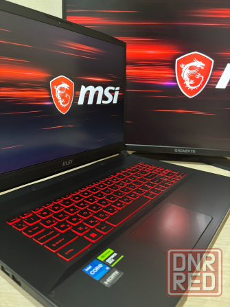MSI KATANA 17. RTX 3050/32RAM/750SSD Донецк - изображение 3