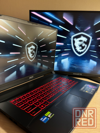 MSI KATANA 17. RTX 3050/32RAM/750SSD Донецк - изображение 6