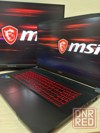 MSI KATANA 17. RTX 3050/32RAM/750SSD Донецк - изображение 4