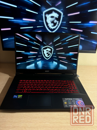 MSI KATANA 17. RTX 3050/32RAM/750SSD Донецк - изображение 5