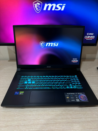 MEI KATANA 17. RTX 4050/32RAM Донецк