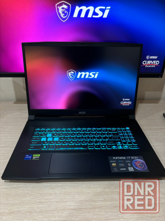 MSI KATANA 17. RTX 4050/32RAM Донецк - изображение 2