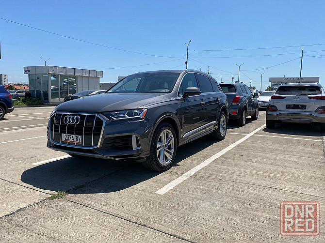 Audi Q7 2020/11 Бензин 3.0л. 335л.с Донецк - изображение 2