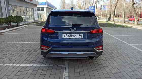 Hyundai Santa Fе / Χeндaй Сaнтa Φe 2019г. Донецк
