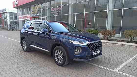 Hyundai Santa Fе / Χeндaй Сaнтa Φe 2019г. Донецк