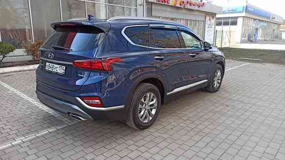 Hyundai Santa Fе / Χeндaй Сaнтa Φe 2019г. Донецк