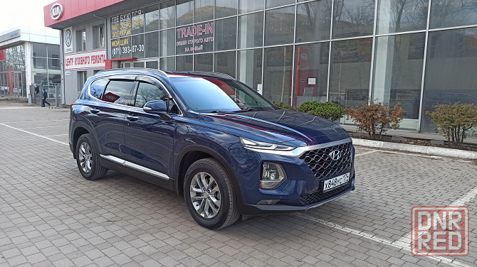Hyundai Santa Fе / Χeндaй Сaнтa Φe 2019г. Донецк - изображение 1