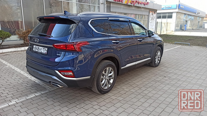 Hyundai Santa Fе / Χeндaй Сaнтa Φe 2019г. Донецк - изображение 2