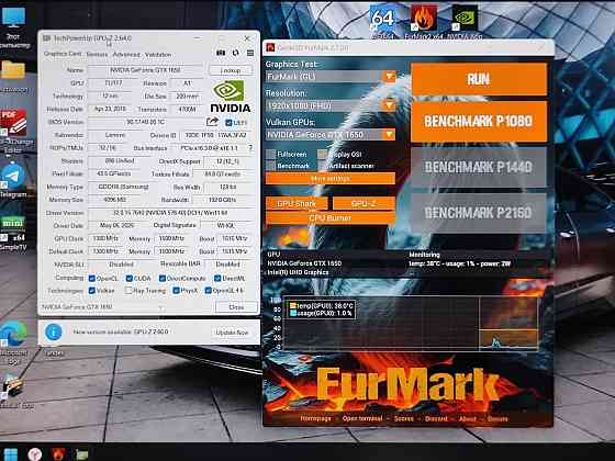 Игровой Lenovo Gaming 3 15.6 /i5-10300h /DDR4 24Gb/SSD 256Gb+ HDD 1Tb/GTX1650 4Gb Донецк