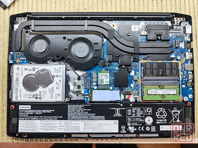 Игровой Lenovo Gaming 3 15.6 /i5-10300h /DDR4 24Gb/SSD 256Gb+ HDD 1Tb/GTX1650 4Gb Донецк - изображение 8
