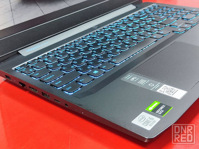 Игровой Lenovo Gaming 3 15.6 /i5-10300h /DDR4 24Gb/SSD 256Gb+ HDD 1Tb/GTX1650 4Gb Донецк - изображение 2