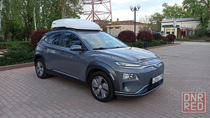 Hyundai Kona Electric EV -65 кВт. 204л.с. Донецк - изображение 2