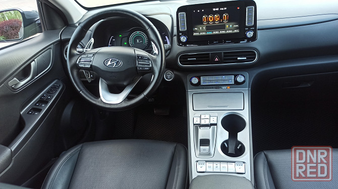 Hyundai Kona Electric EV -65 кВт. 204л.с. Донецк - изображение 5