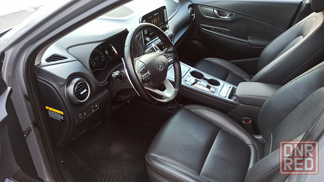 Hyundai Kona Electric EV -65 кВт. 204л.с. Донецк - изображение 6