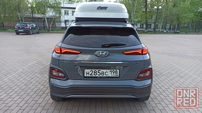 Hyundai Kona Electric EV -65 кВт. 204л.с. Донецк - изображение 4