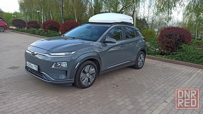 Hyundai Kona Electric EV -65 кВт. 204л.с. Донецк - изображение 1