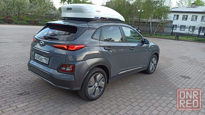 Hyundai Kona Electric EV -65 кВт. 204л.с. Донецк - изображение 3