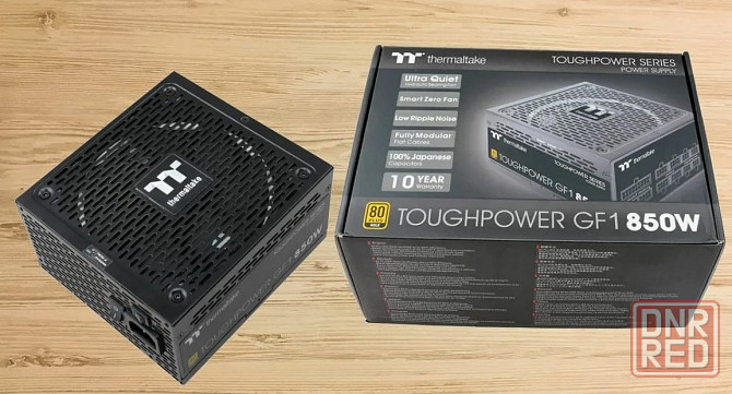 Блок питания Thermaltake Toughpower GF1 850W Донецк - изображение 1