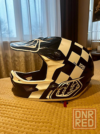 Шлем troy lee designs d3 Донецк - изображение 4
