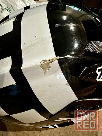 Шлем troy lee designs d3 Донецк - изображение 5