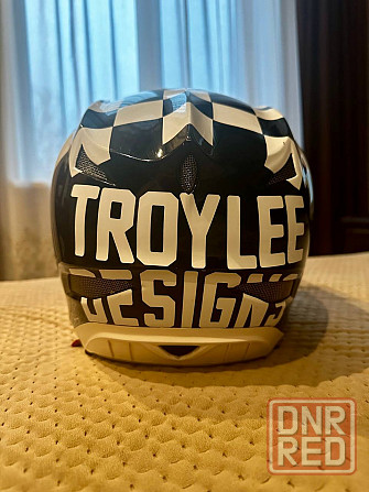 Шлем troy lee designs d3 Донецк - изображение 3