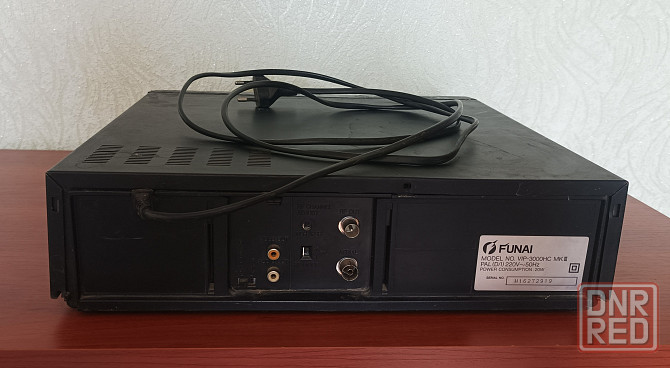 Видеомагнитофон FUNAI VIP-3000HC MK III Донецк - изображение 3
