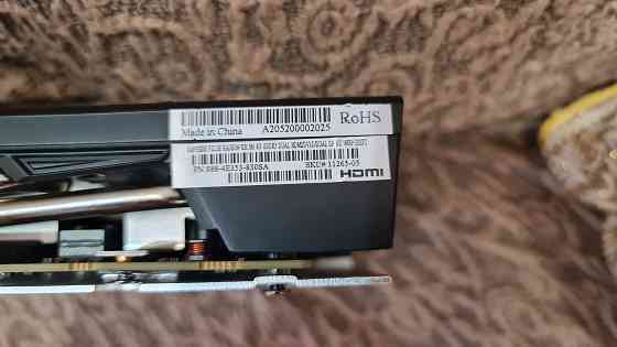 Видеокарта RX 580 8gb Sapphire Pulse Донецк