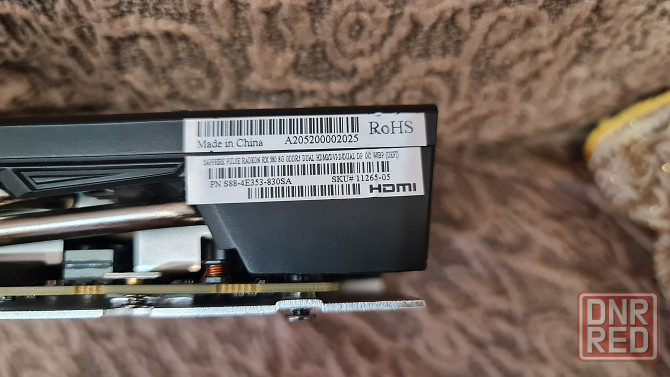 Видеокарта RX 580 8gb Sapphire Pulse Донецк - изображение 2
