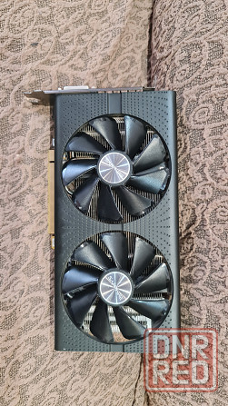 Видеокарта RX 580 8gb Sapphire Pulse Донецк - изображение 1