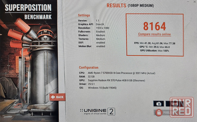 Видеокарта RX 580 8gb Sapphire Pulse Донецк - изображение 4