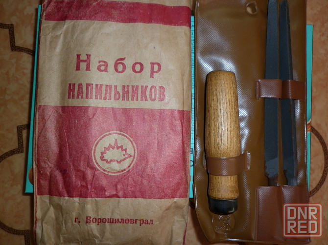 набор напильников Донецк - изображение 1