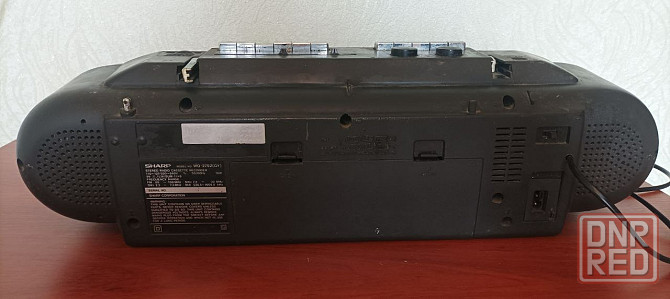 Магнитофон кассетный SHARP WQ-279Z (GY) Донецк - изображение 3