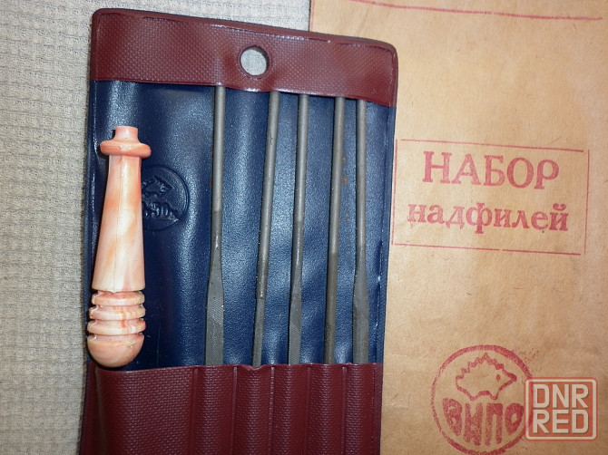 набор надфилей из ссср Донецк - изображение 1
