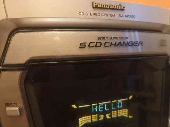 Panasonic SA -AK200 Донецк
