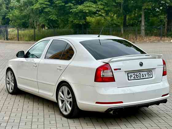 Skoda Octavia RS 2.0 AT Донецк