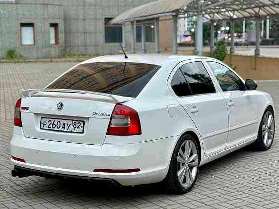 Skoda Octavia RS 2.0 AT Донецк