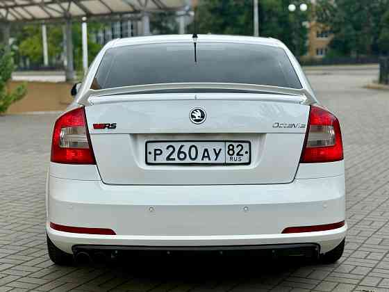 Skoda Octavia RS 2.0 AT Донецк