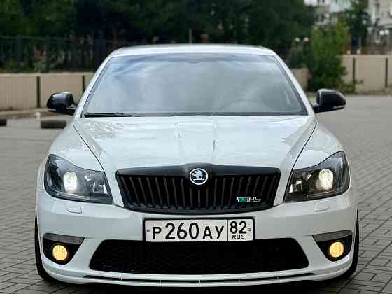 Skoda Octavia RS 2.0 AT Донецк