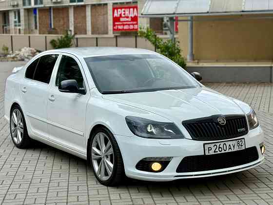 Skoda Octavia RS 2.0 AT Донецк