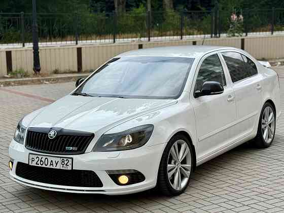 Skoda Octavia RS 2.0 AT Донецк