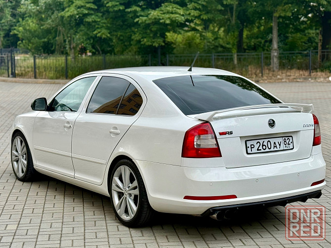 Skoda Octavia RS 2.0 AT Донецк - изображение 5