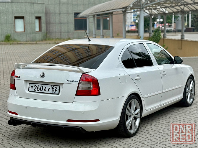 Skoda Octavia RS 2.0 AT Донецк - изображение 2