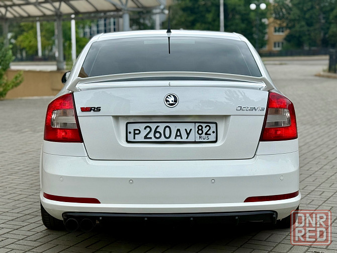 Skoda Octavia RS 2.0 AT Донецк - изображение 4