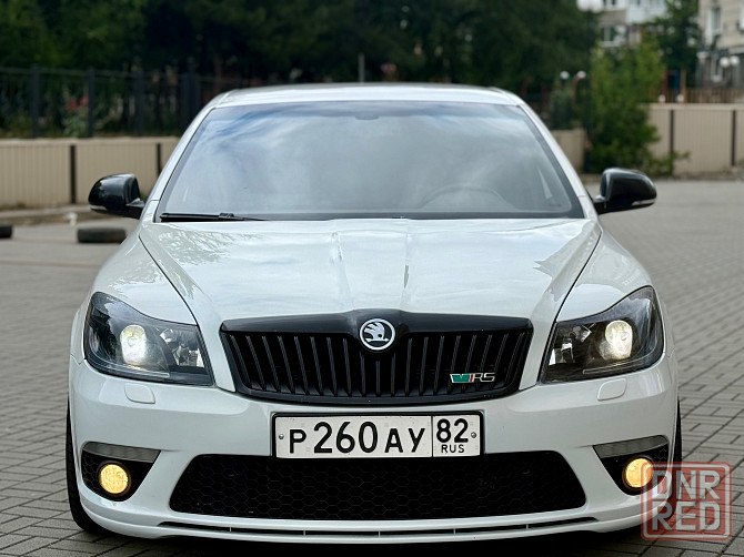 Skoda Octavia RS 2.0 AT Донецк - изображение 6