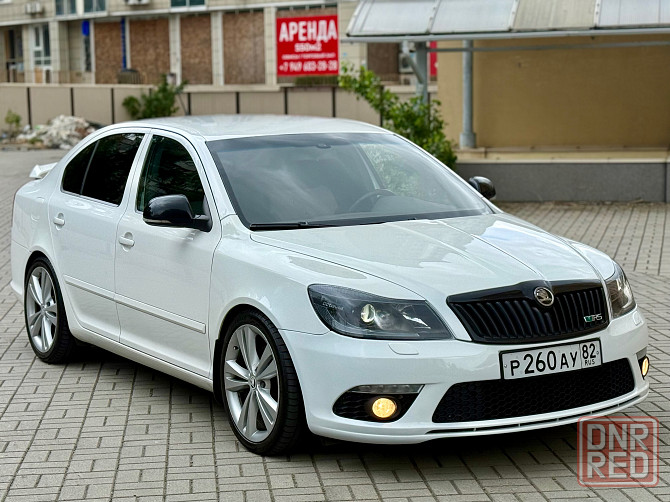 Skoda Octavia RS 2.0 AT Донецк - изображение 3